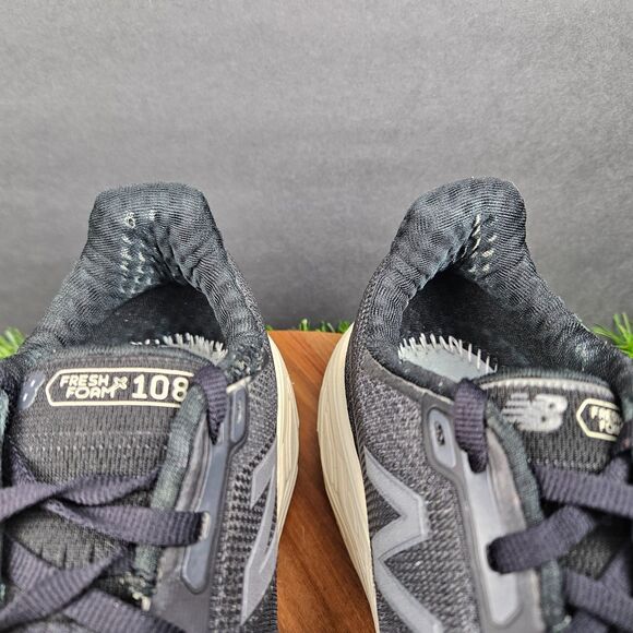 New Balance FF X 1080v14 Women's Size 8.5 Black White Running Shoes Sneakers - Picture 8 of 14